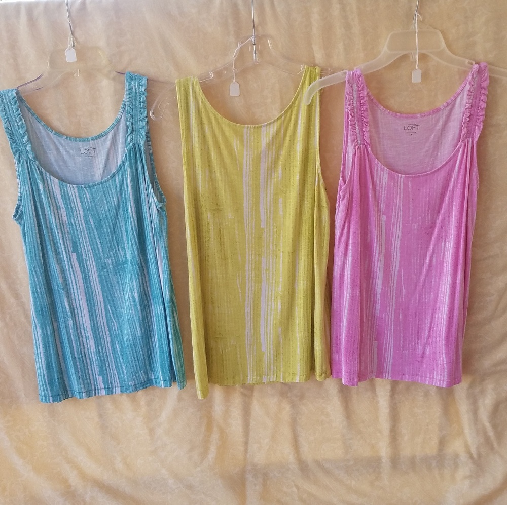 LOFT Tank tops